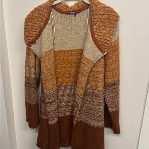 Made in Italy 100% Wool Sweater Cardigan! New no tags